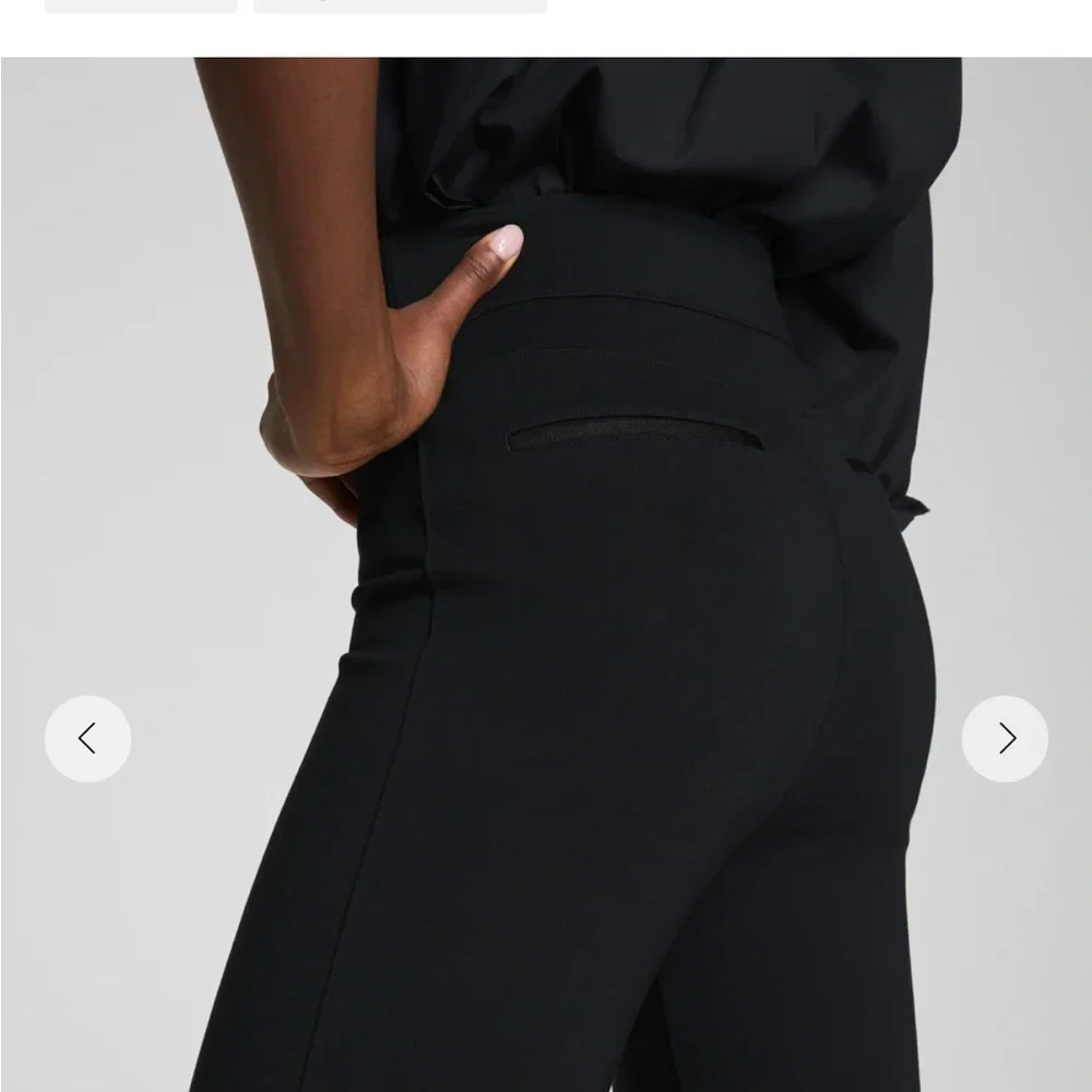 SPANX Black Flare Women's Pants - Picture 3 of 10